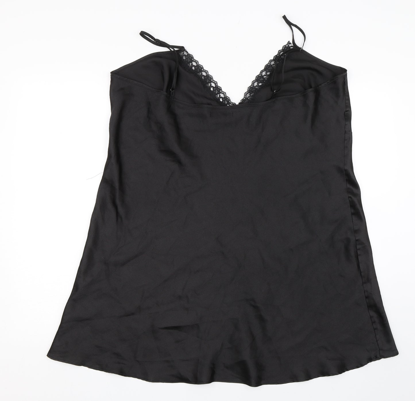 Sorbet Womens Black   Kimono Pyjama Top Size 24