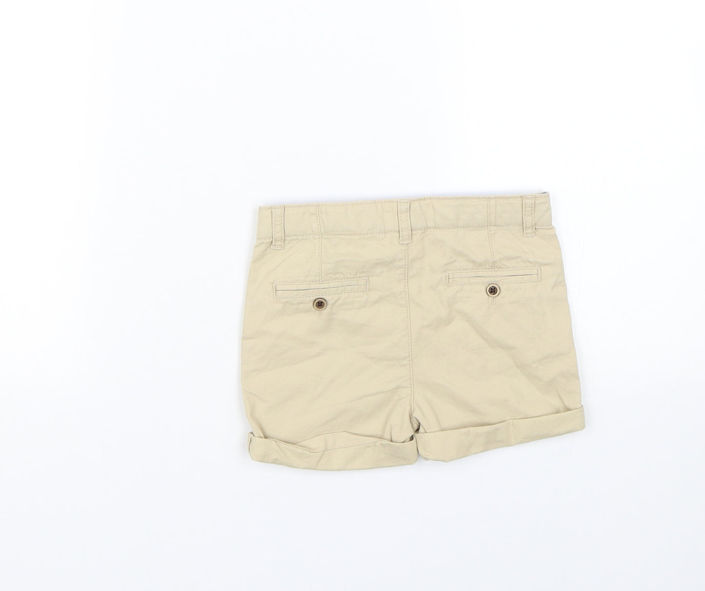 Zara Boys Beige   Cropped Trousers Size 12-18 Months  - Shorts