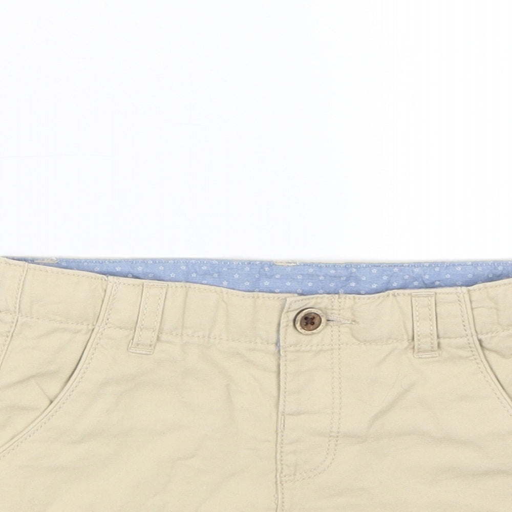 Zara Boys Beige   Cropped Trousers Size 12-18 Months  - Shorts