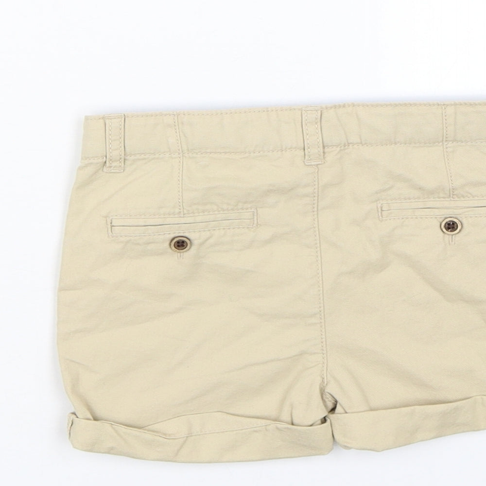 Zara Boys Beige   Cropped Trousers Size 12-18 Months  - Shorts