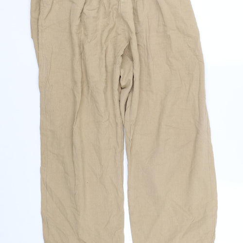 Preworn Womens Brown   Trousers  Size XL L27.5 in