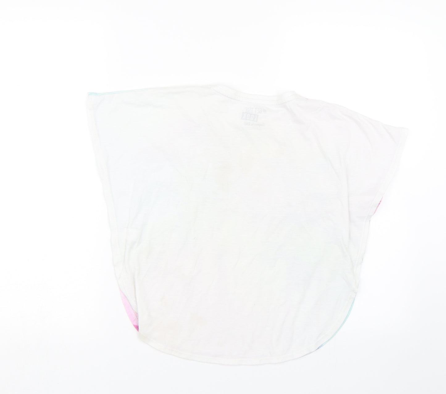 F&F Girls Multicoloured   Basic T-Shirt Size 9-10 Years  - Summer