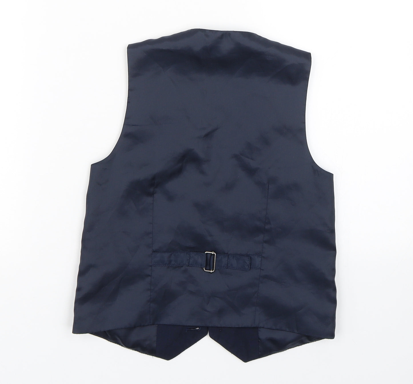 NEXT Boys Blue    Waistcoat Size 7 Years