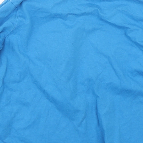 M&S Boys Blue   Basic T-Shirt Size 5-6 Years  - Superman
