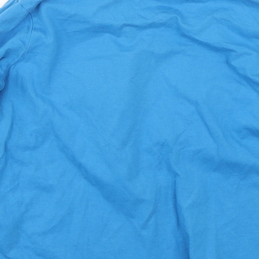 M&S Boys Blue   Basic T-Shirt Size 5-6 Years  - Superman