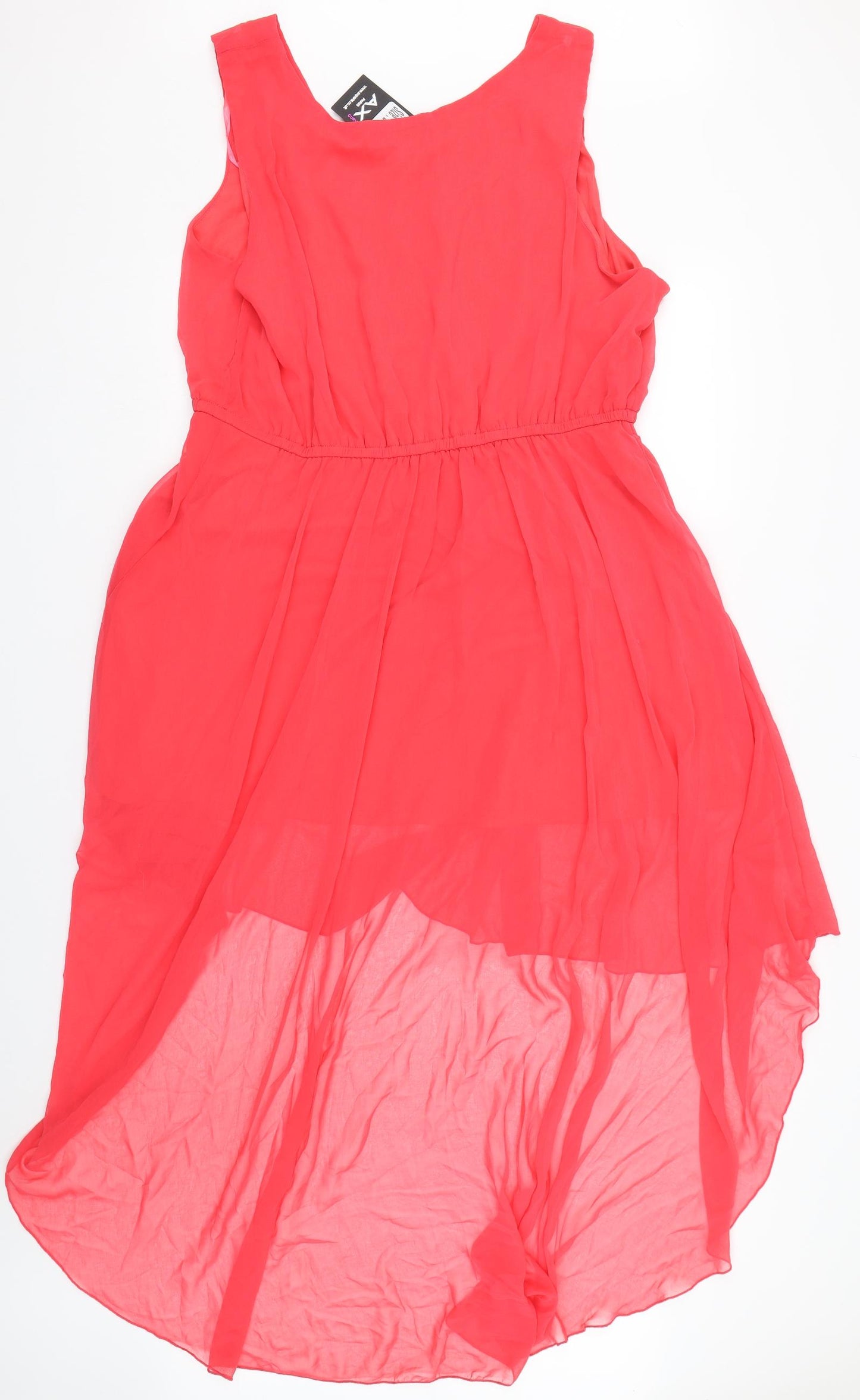 AX Paris  Womens Red   Tank Dress  Size 22