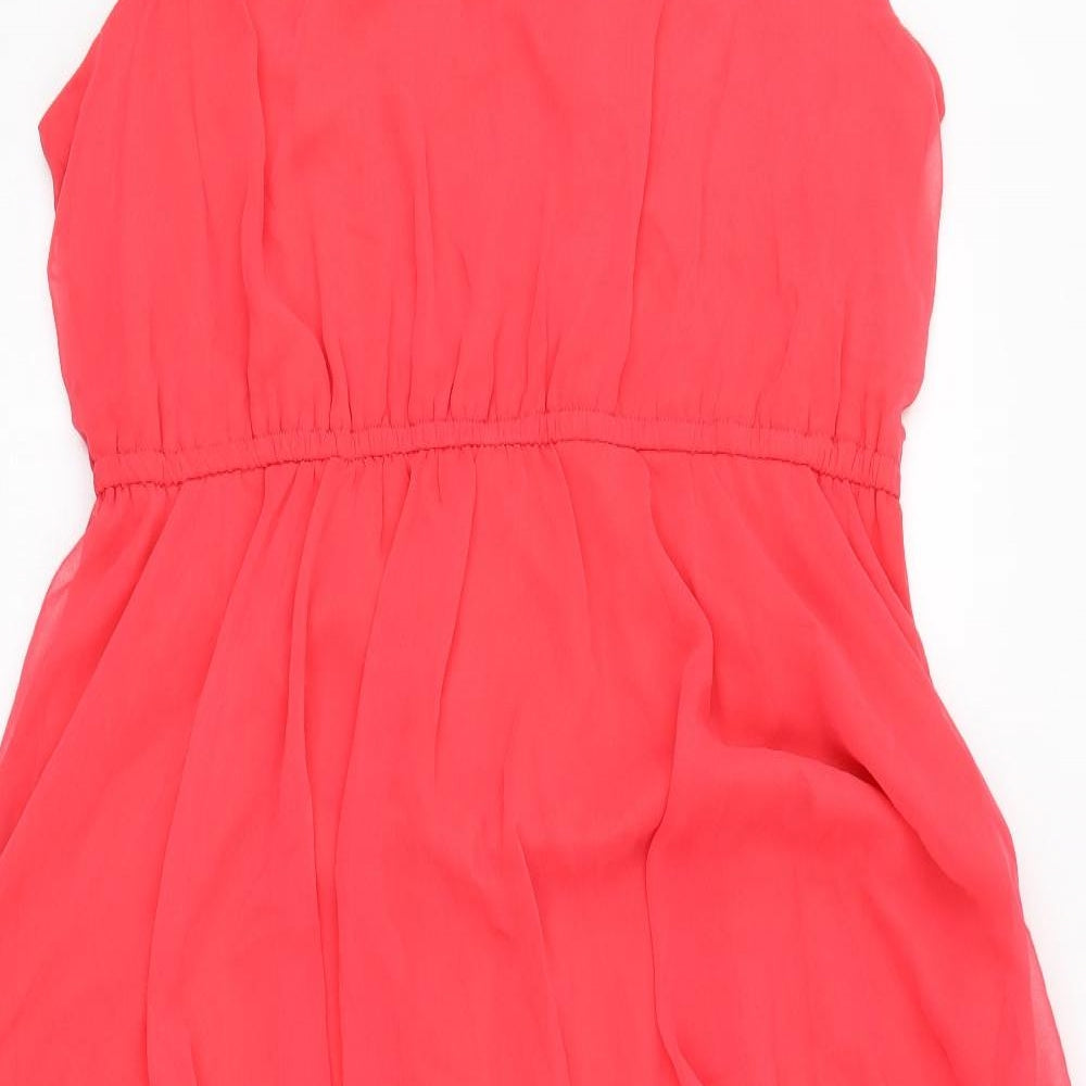 AX Paris  Womens Red   Tank Dress  Size 22