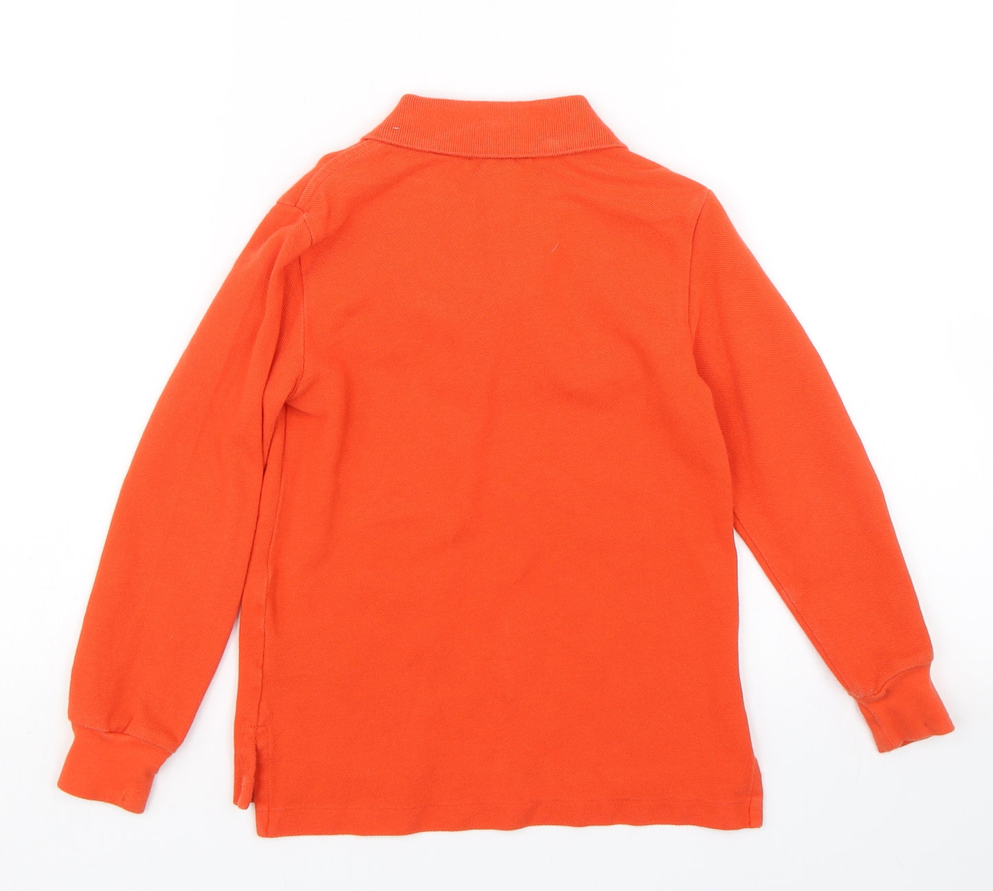 Polo Ralph Lauren Boys Orange   Basic Polo Size 4 Years