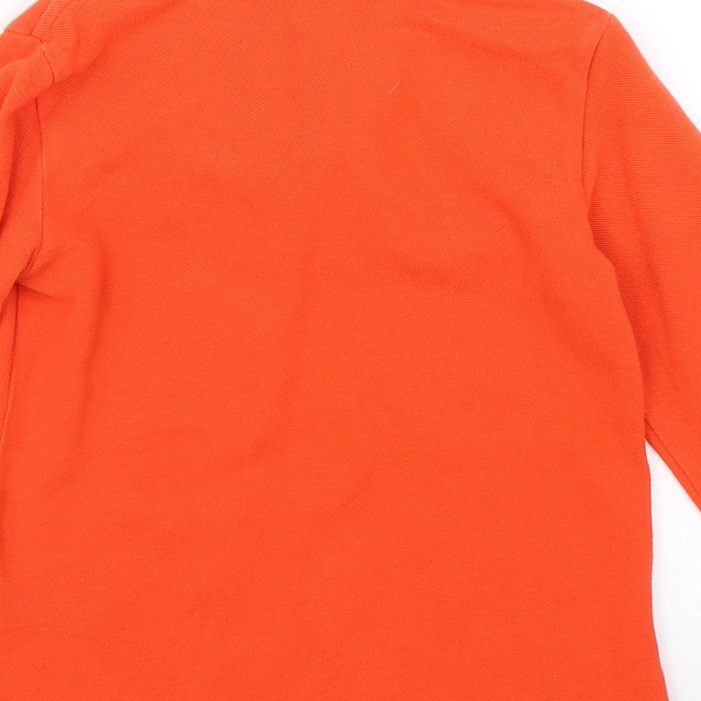 Polo Ralph Lauren Boys Orange   Basic Polo Size 4 Years