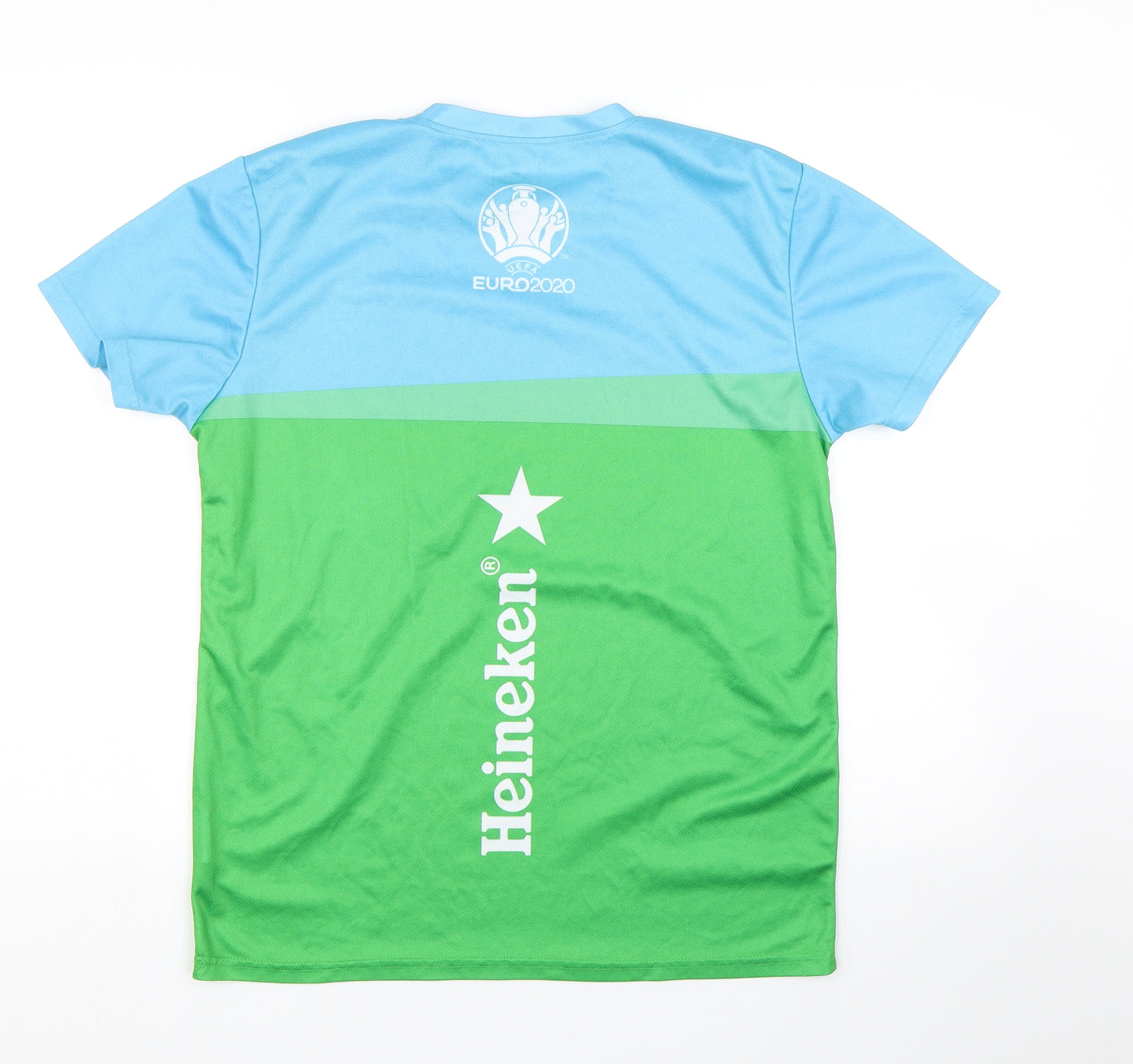 Heineken Mens Multicoloured   Basic T-Shirt Size M  - Euro 2020