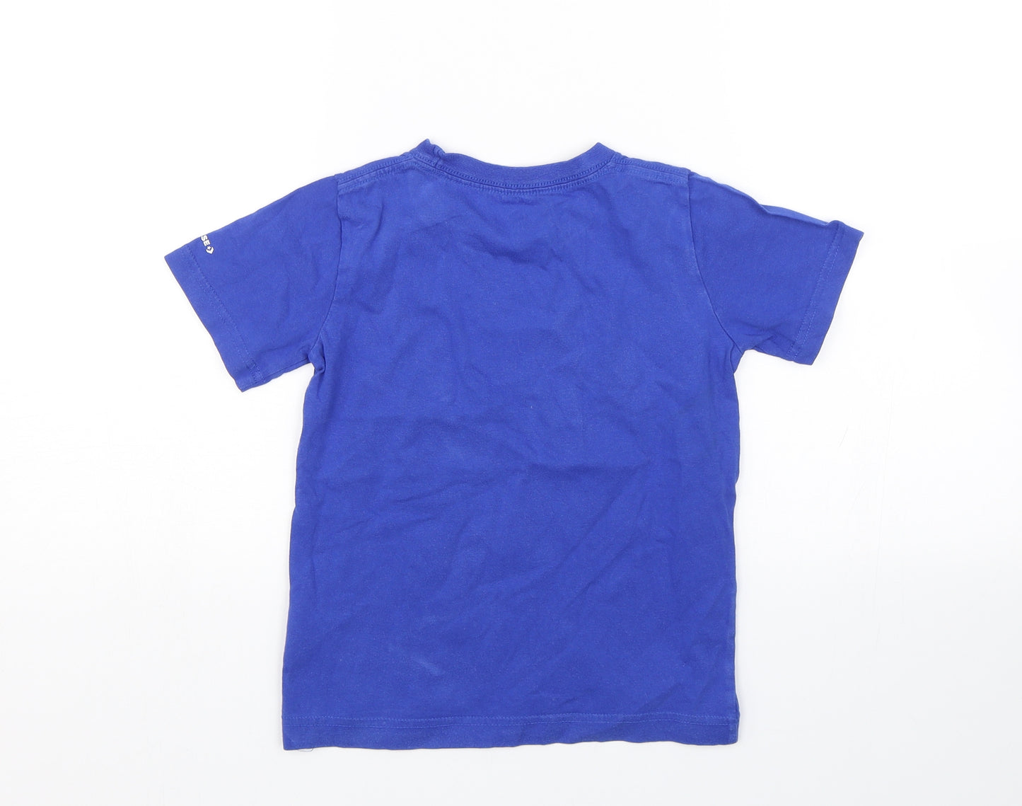 Converse Boys Blue   Basic T-Shirt Size 6 Years