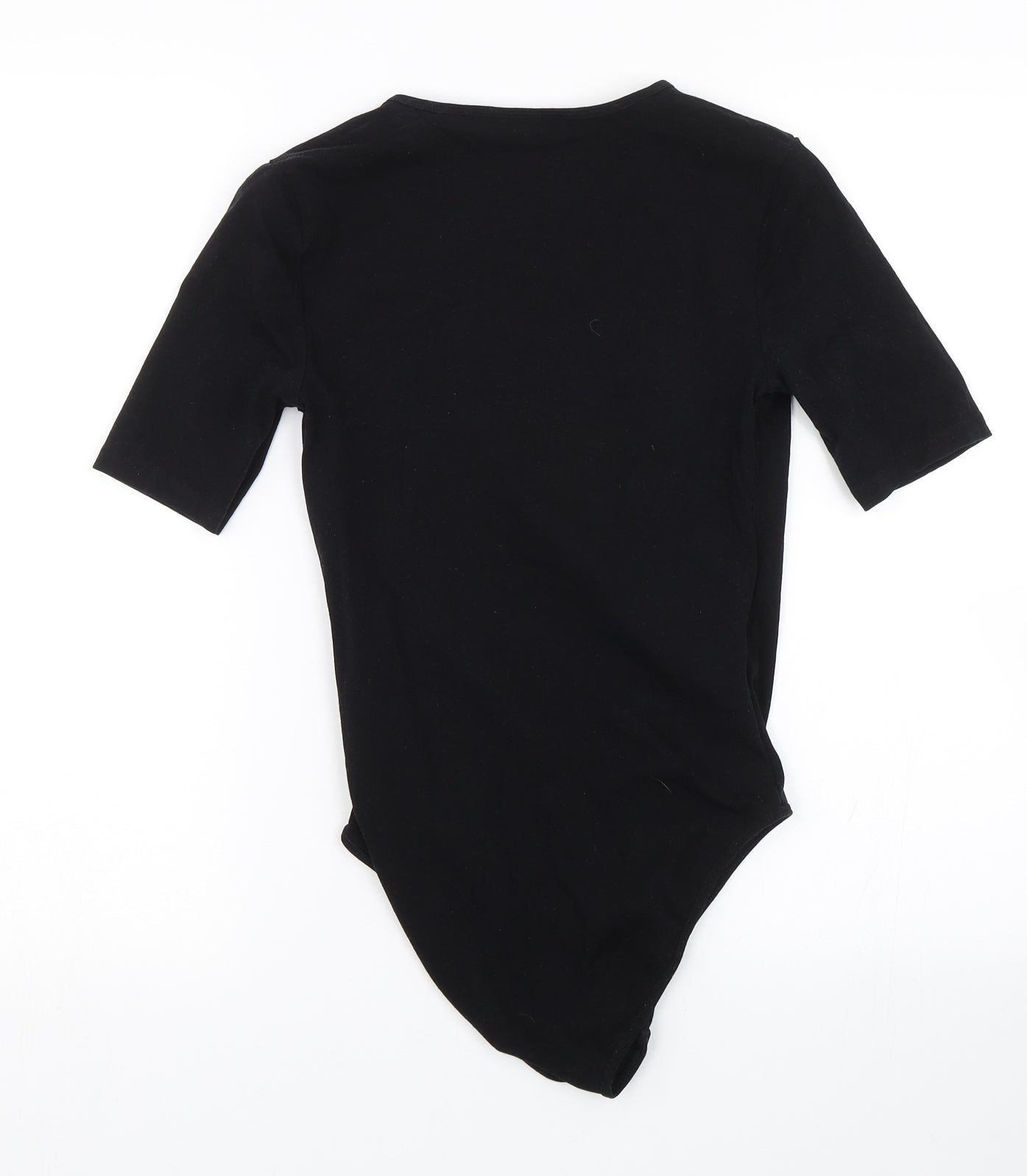 Topshop Womens Black   Catsuit One-Piece Size 8