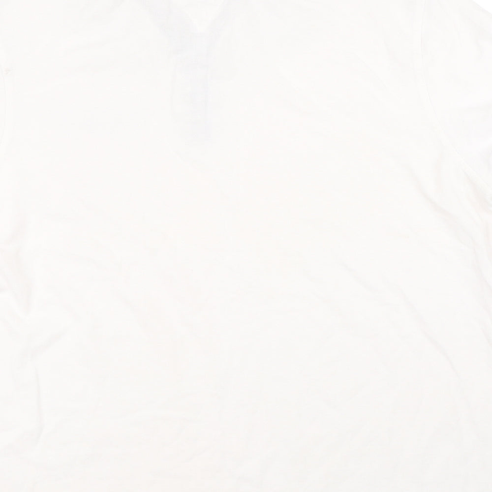 Soviet Mens White    Polo Size 2XL