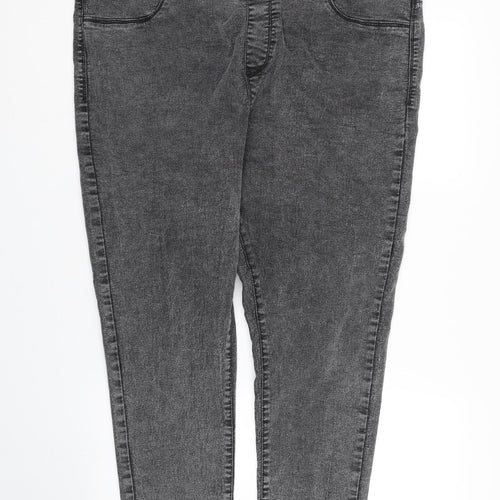 Pep&co Womens Black  Denim Skinny Jeans Size 22 L28 in
