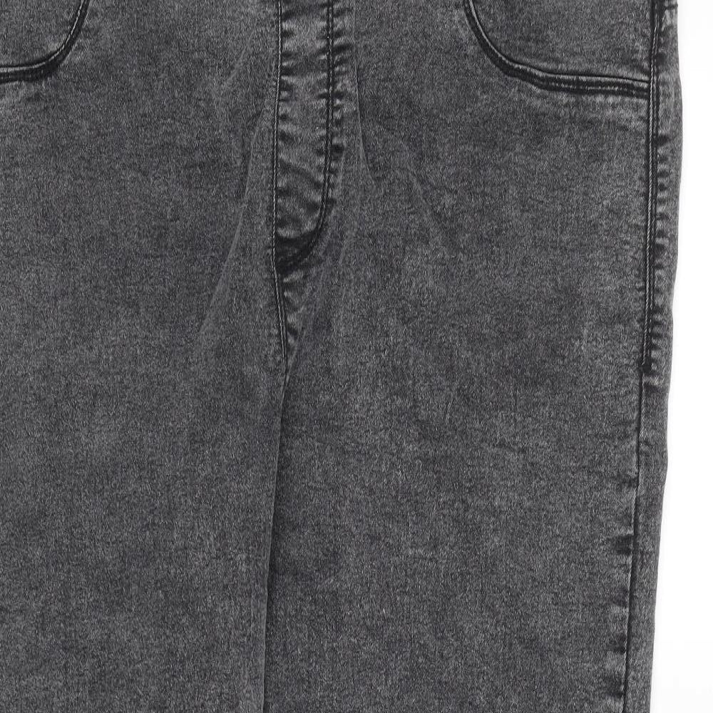 Pep&co Womens Black  Denim Skinny Jeans Size 22 L28 in