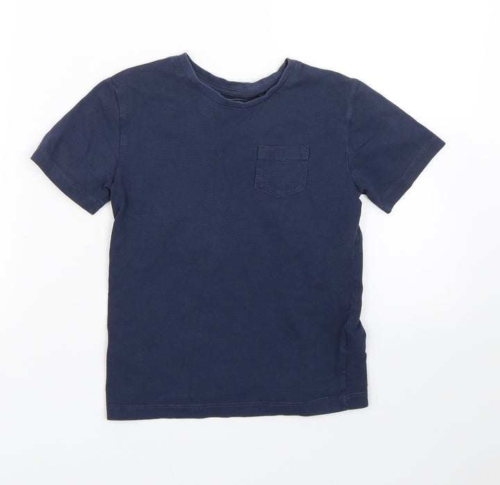 NEXT Boys Blue   Basic T-Shirt Size 5 Years