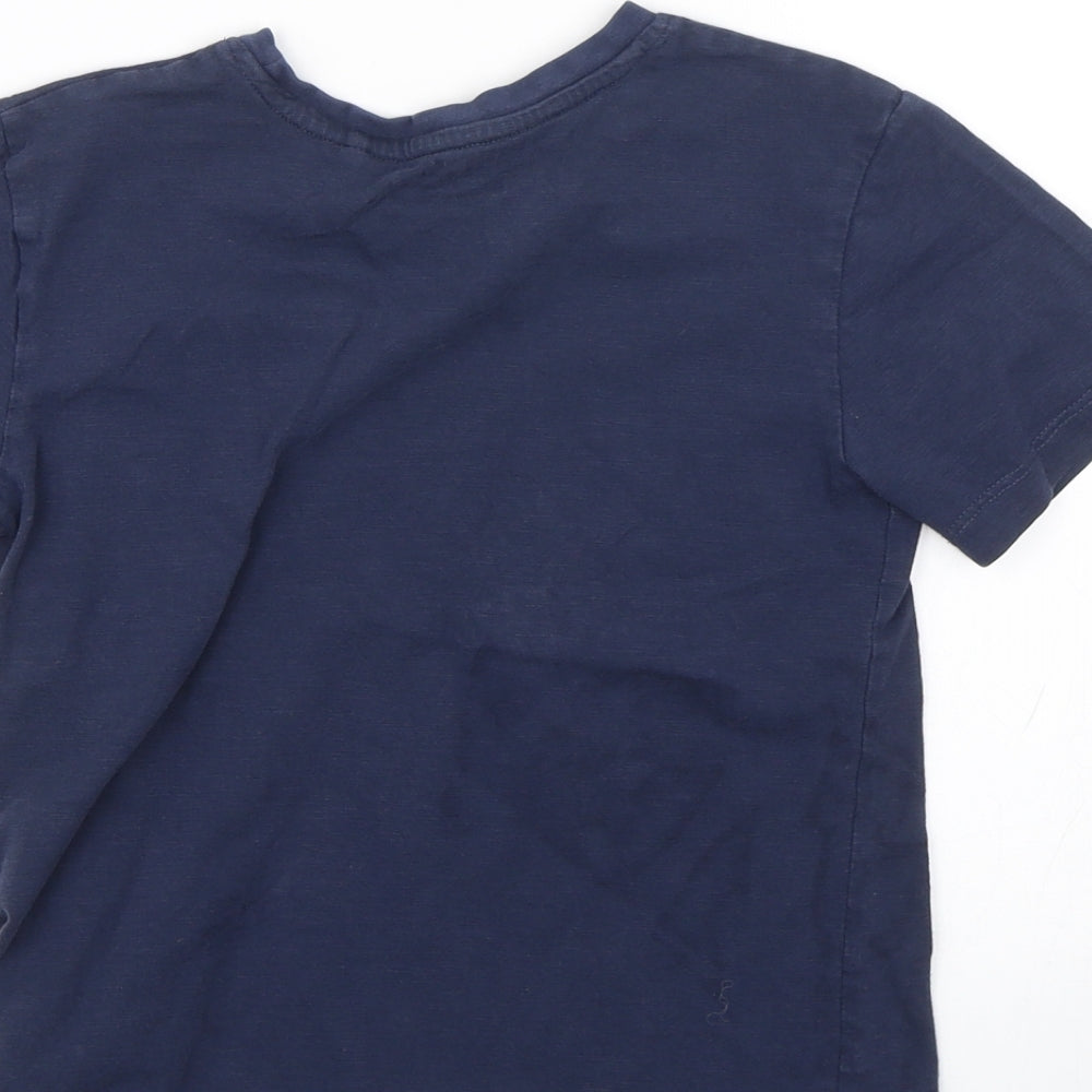 NEXT Boys Blue   Basic T-Shirt Size 5 Years