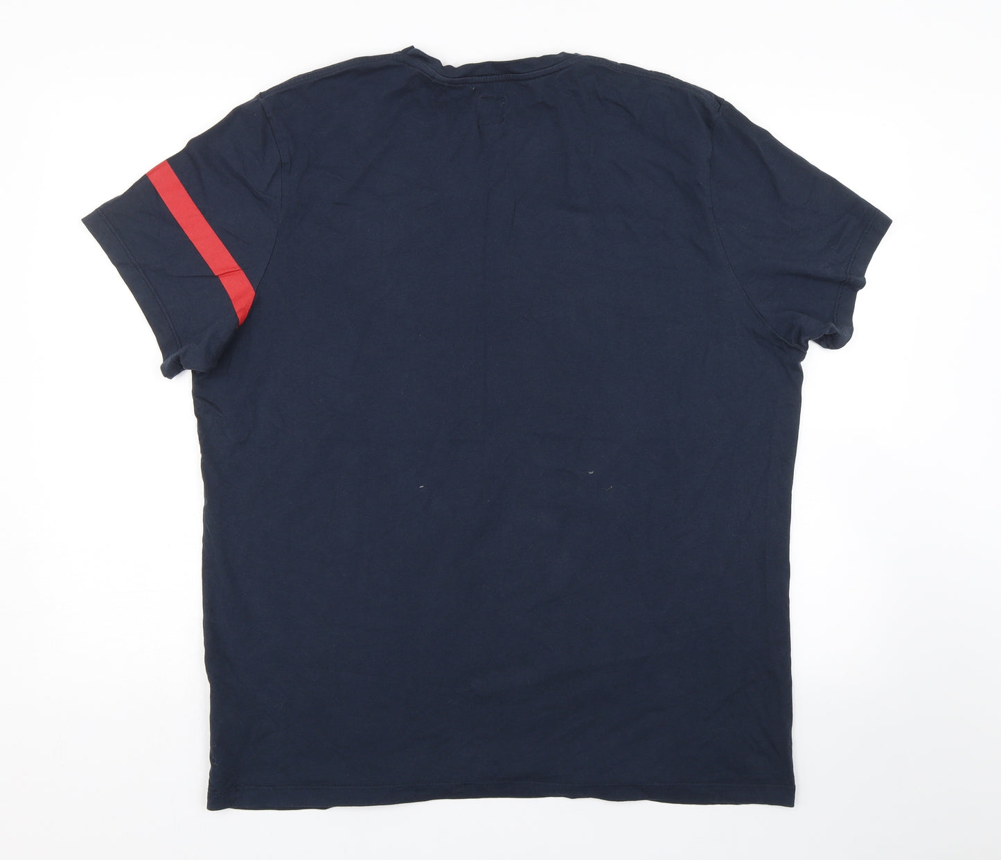 Jack Wills Mens Blue    T-Shirt Size 2XL