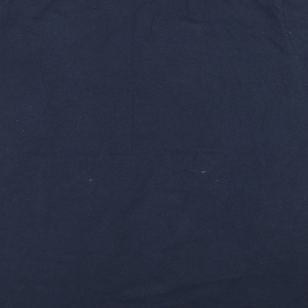 Jack Wills Mens Blue    T-Shirt Size 2XL