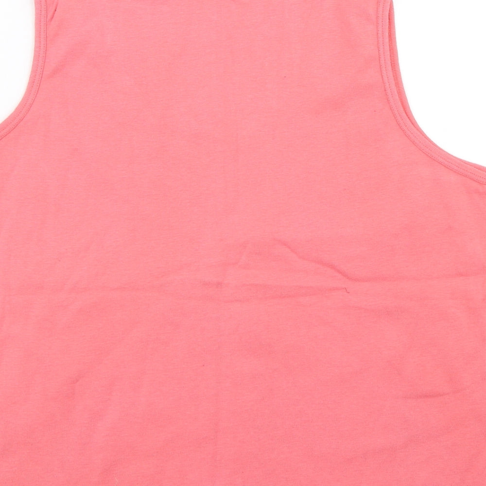 F&F Womens Pink   Basic Tank Size 16