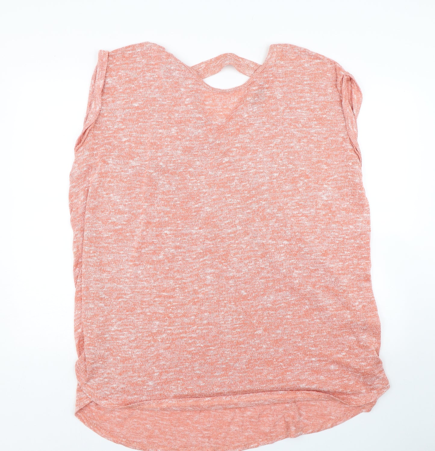 New Look Womens Orange   Basic T-Shirt Size 24