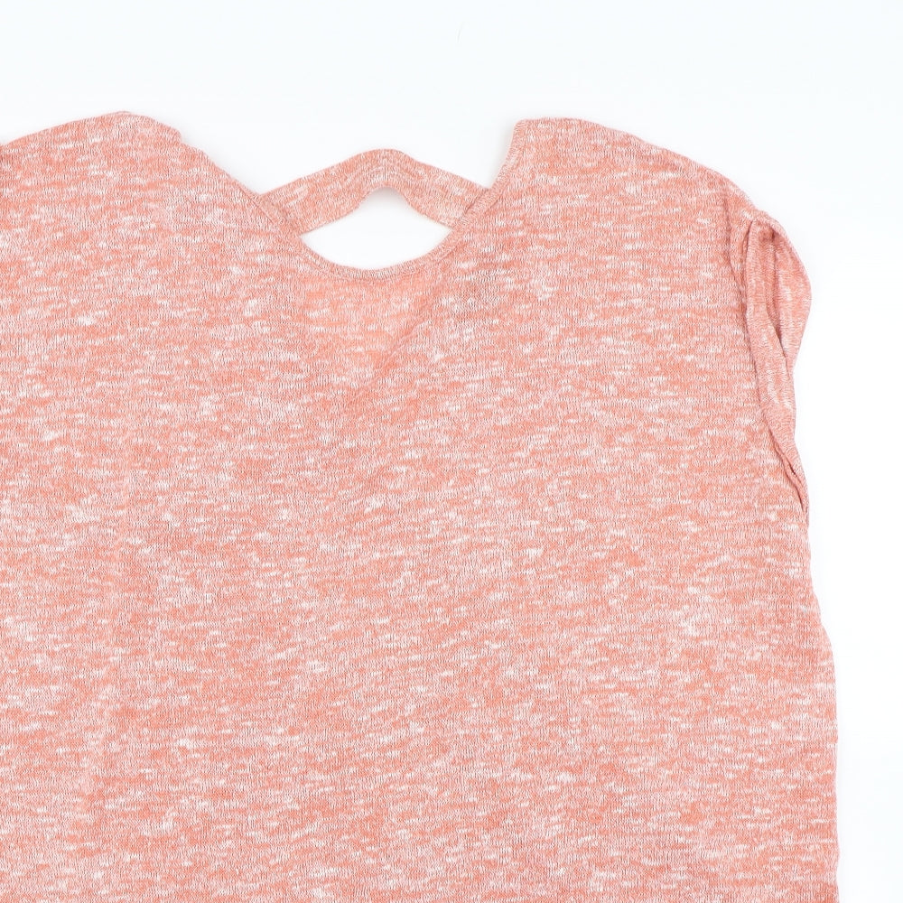 New Look Womens Orange   Basic T-Shirt Size 24