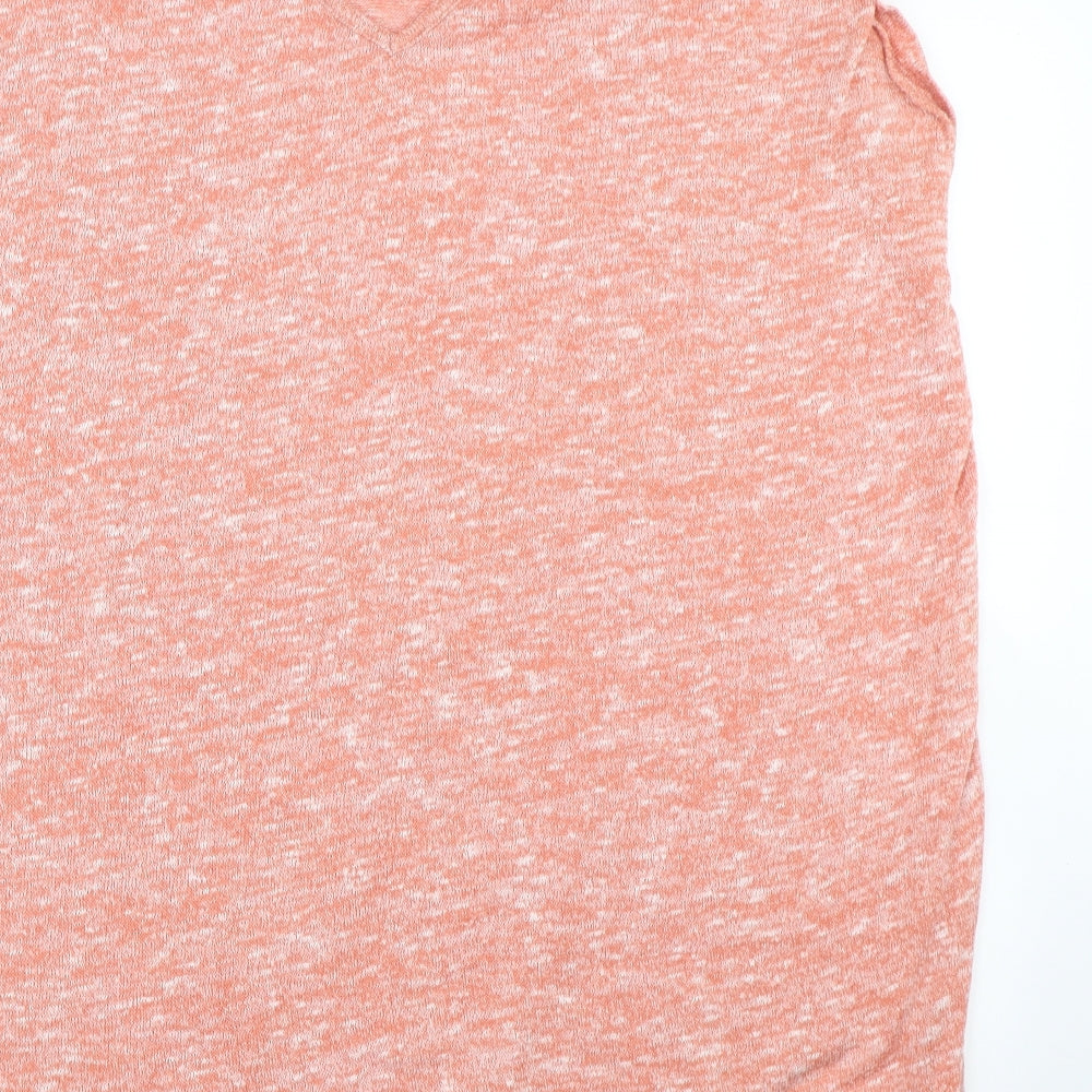 New Look Womens Orange   Basic T-Shirt Size 24