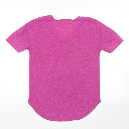 Matalan Womens Purple   Top Pyjama Top Size XS  - Penguin