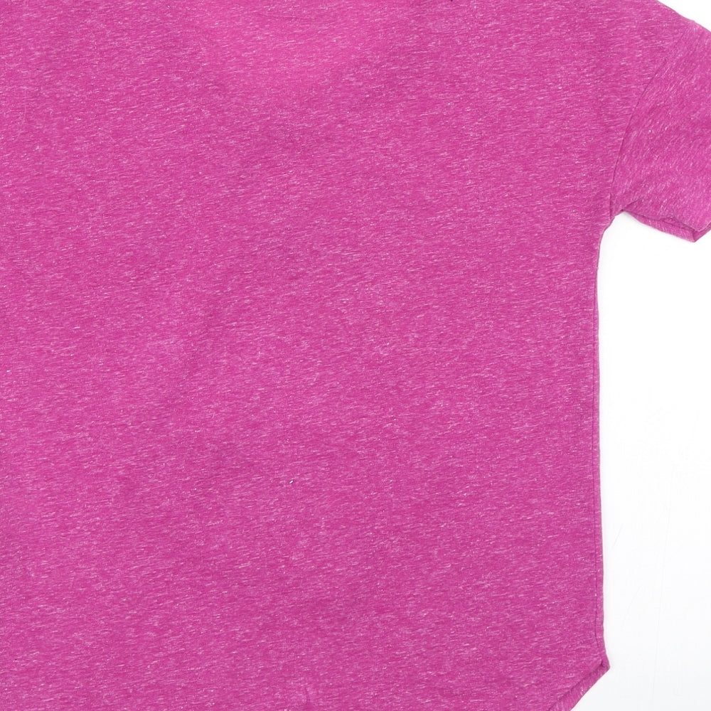 Matalan Womens Purple   Top Pyjama Top Size XS  - Penguin