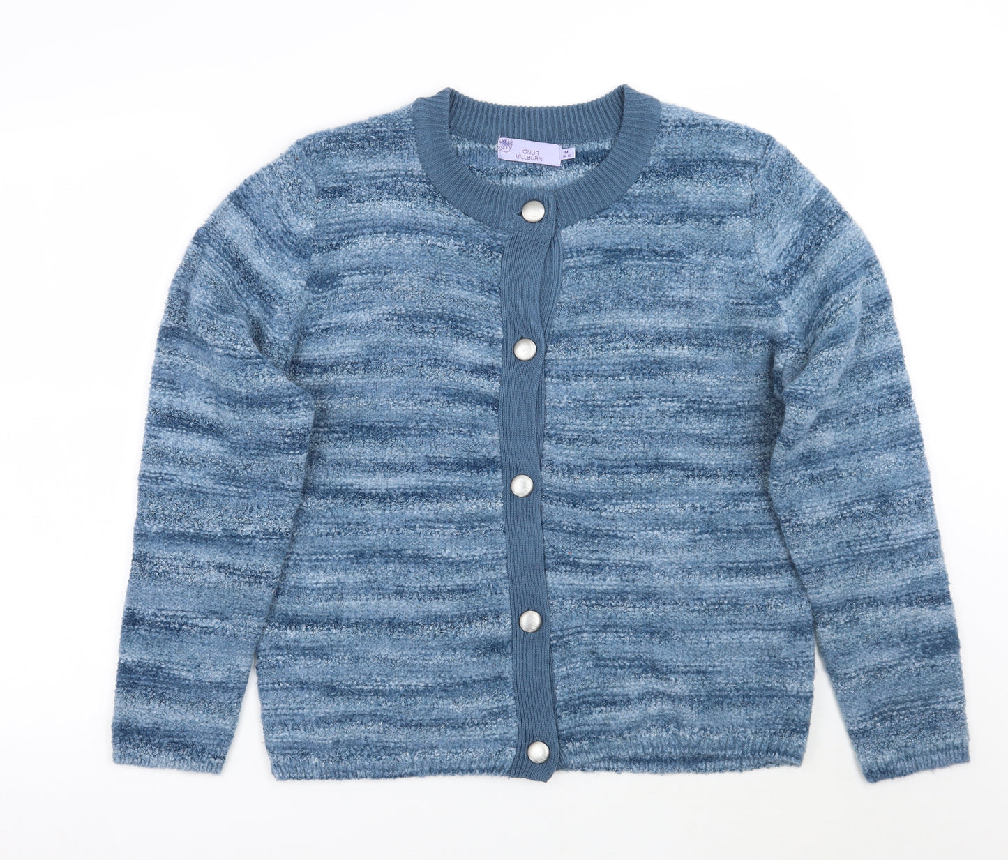 Honor Milburn Womens Blue   Cardigan Jumper Size M
