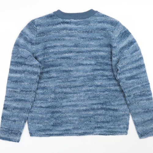 Honor Milburn Womens Blue   Cardigan Jumper Size M