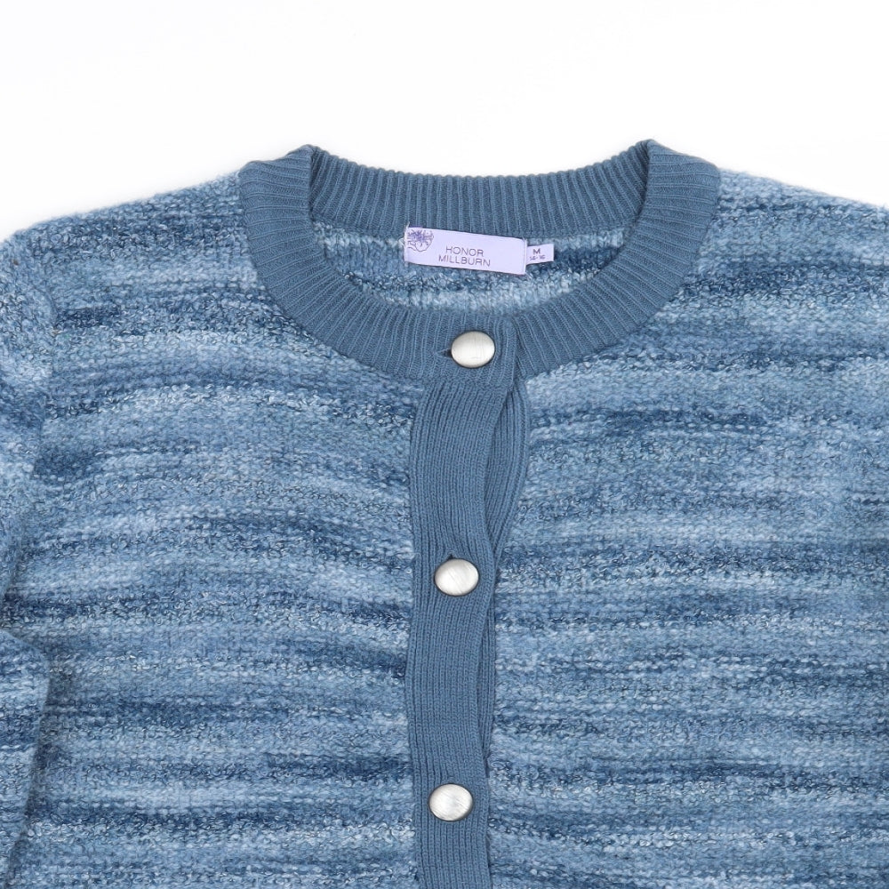 Honor Milburn Womens Blue   Cardigan Jumper Size M