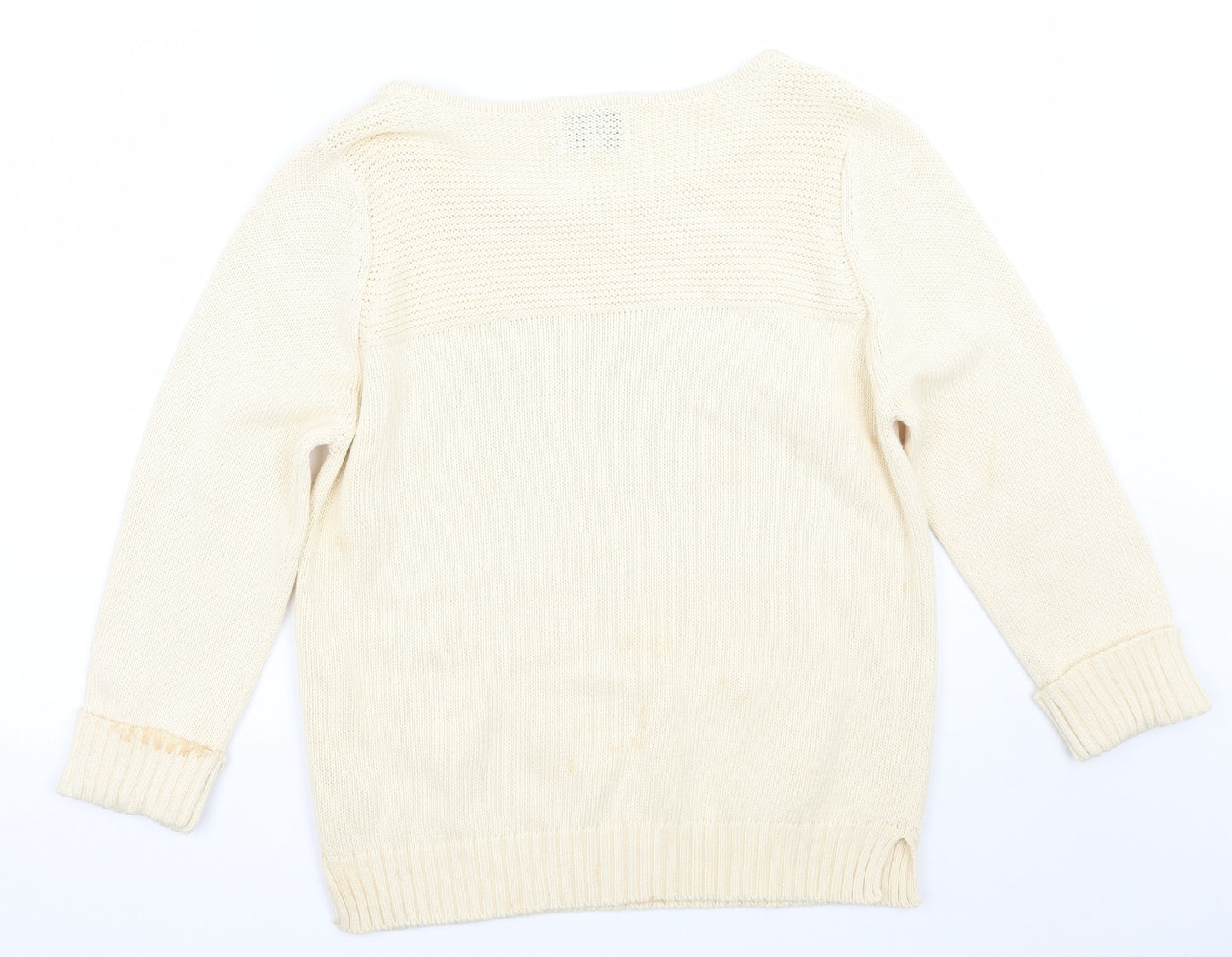 Papaya Womens Beige   Pullover Jumper Size 16