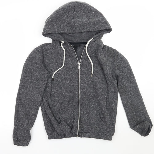 Topshop Womens Grey   Jacket  Size 6