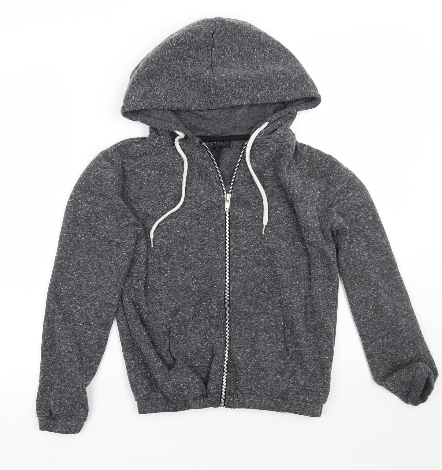 Topshop Womens Grey   Jacket  Size 6