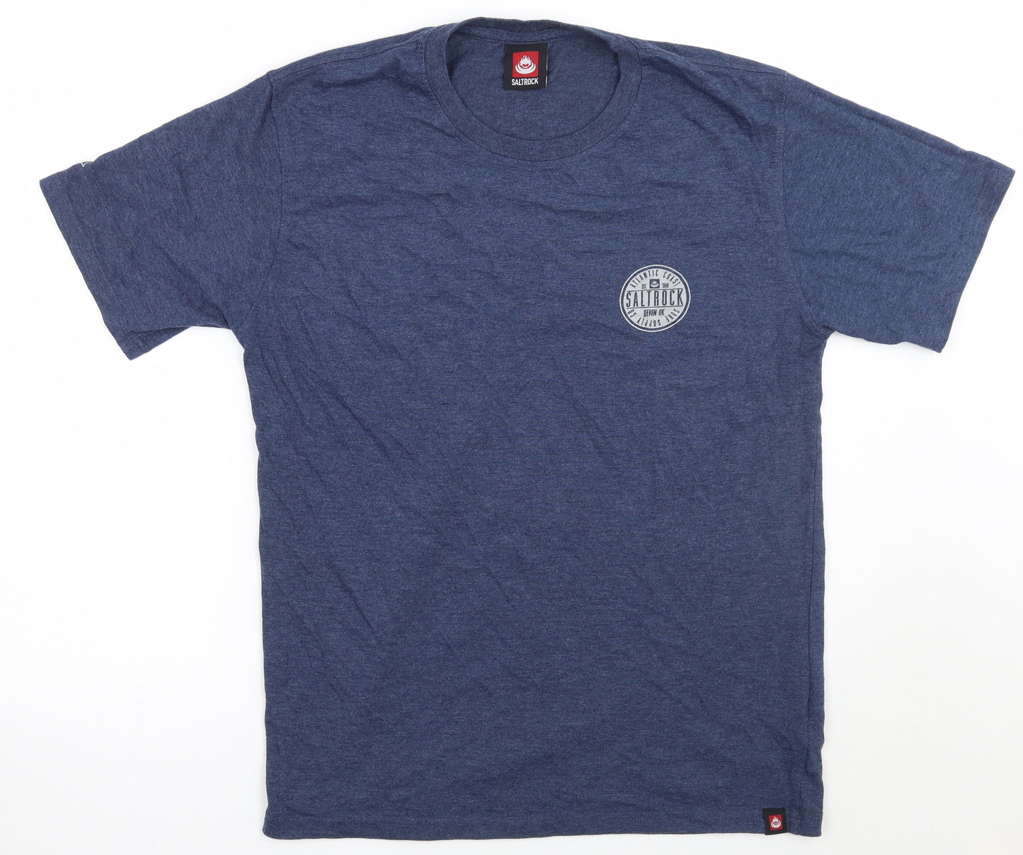 Saltrock Mens Blue    T-Shirt Size S