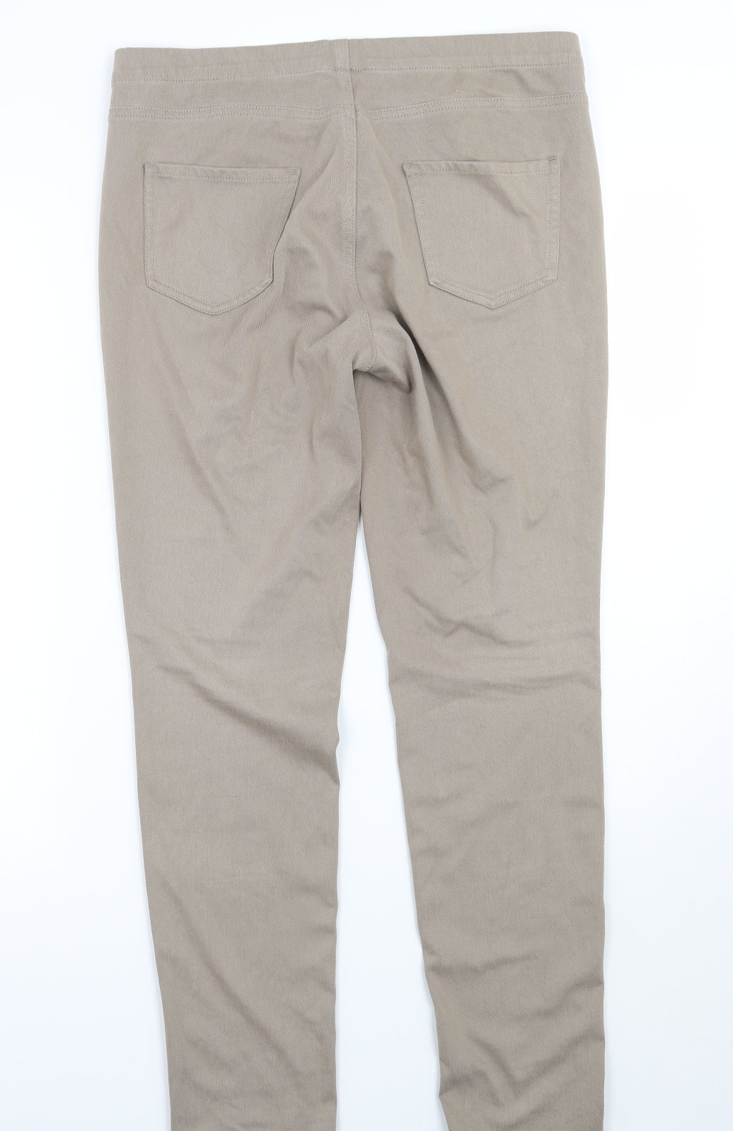 Uniqlo Womens Beige   Trousers  Size L L28 in