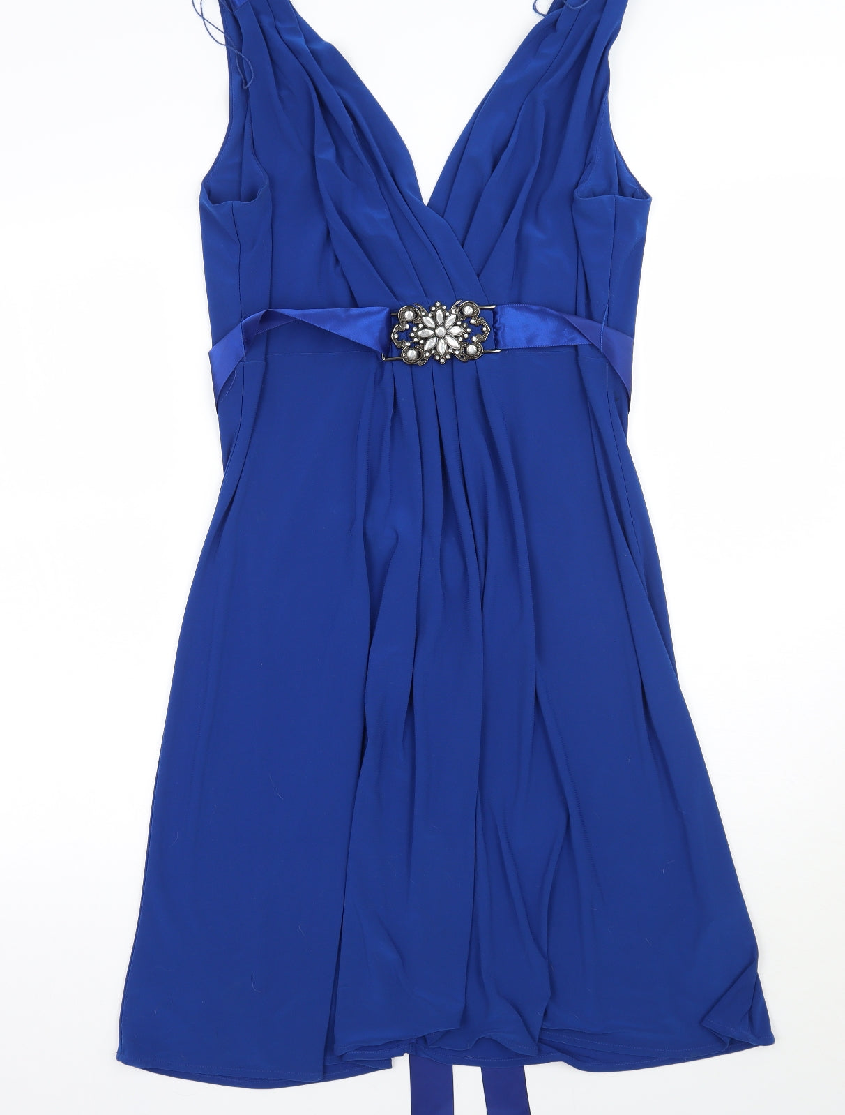 Scarlet Nite Womens Black   A-Line  Size 16