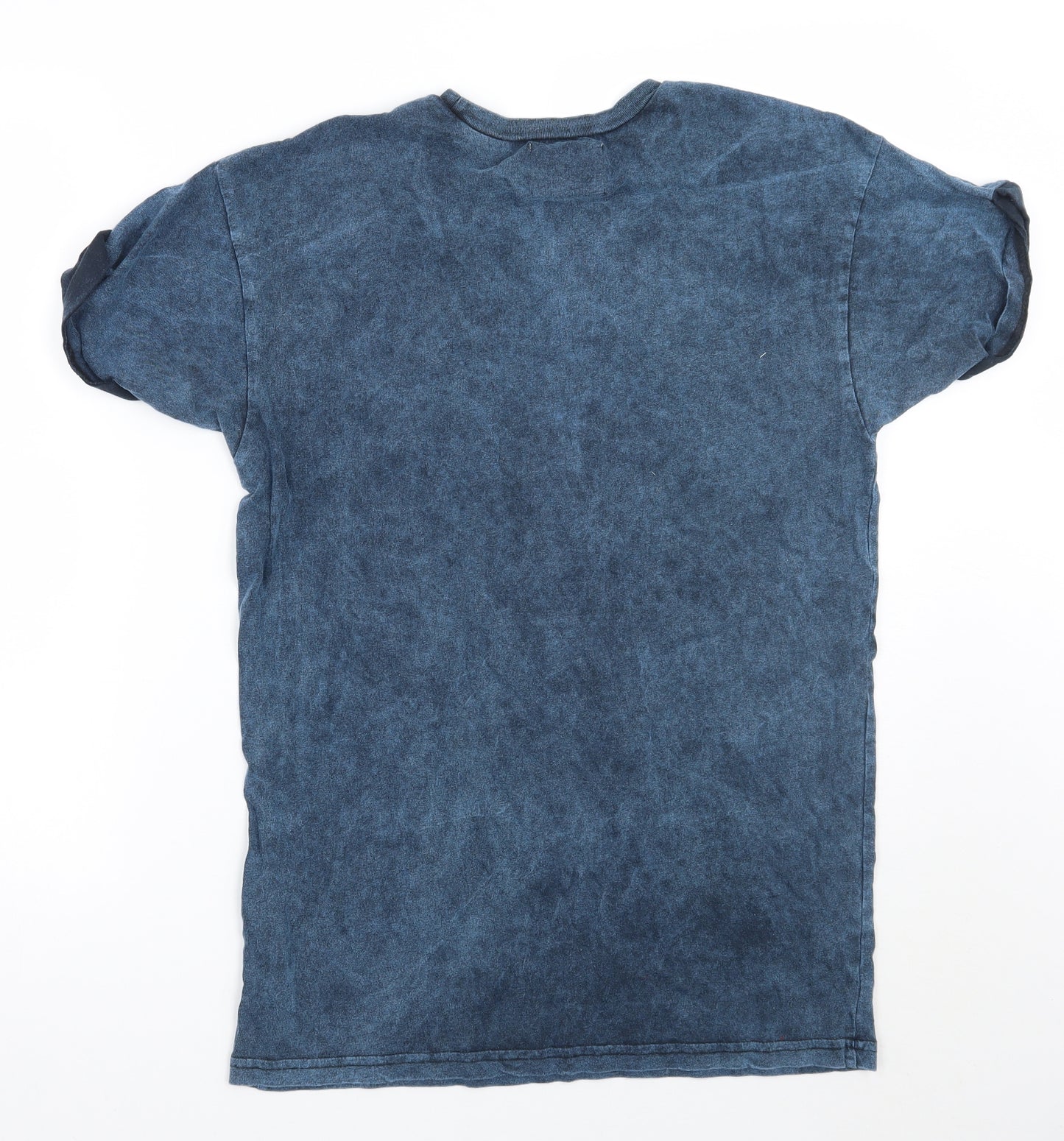 Topman Mens Blue    T-Shirt Size XS