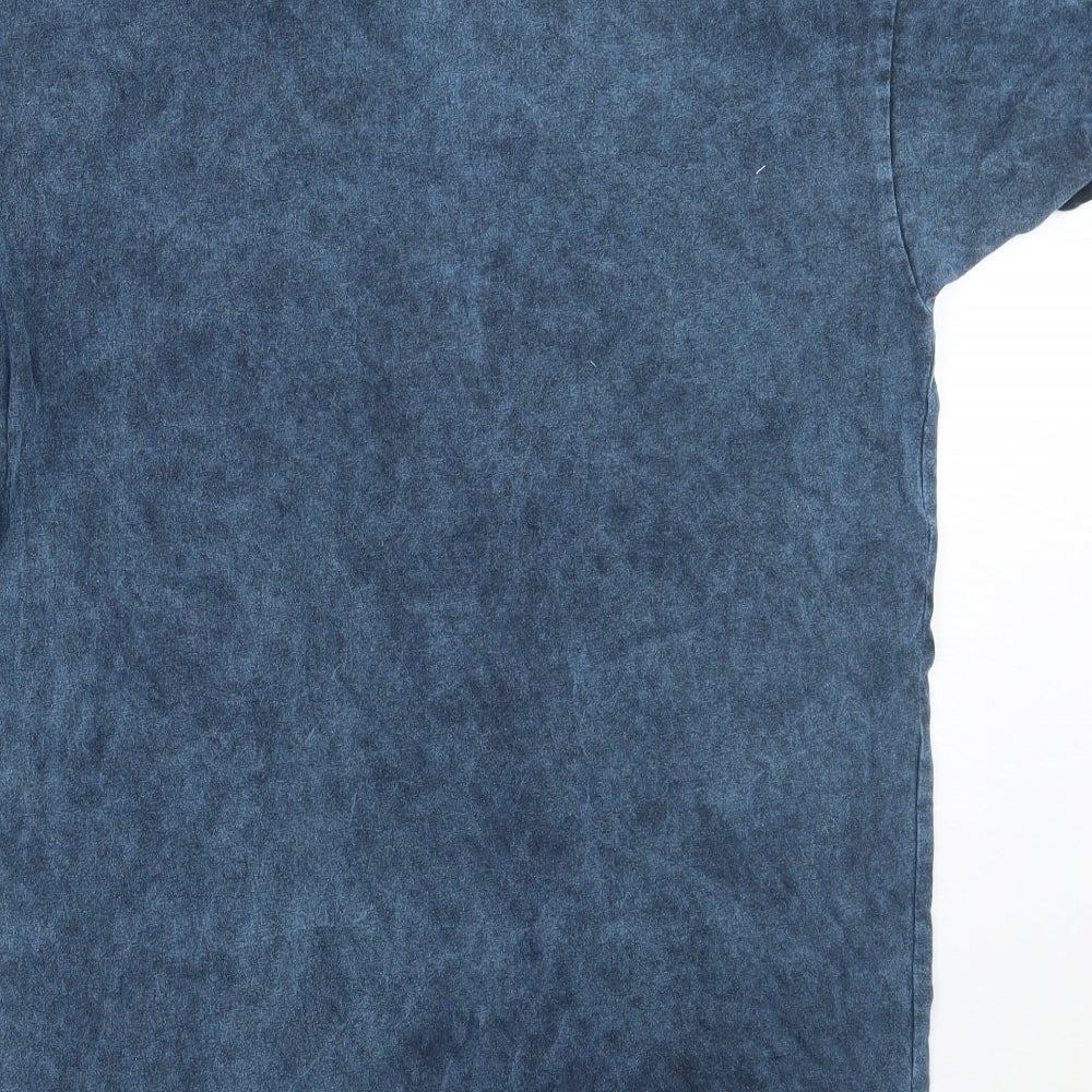 Topman Mens Blue    T-Shirt Size XS