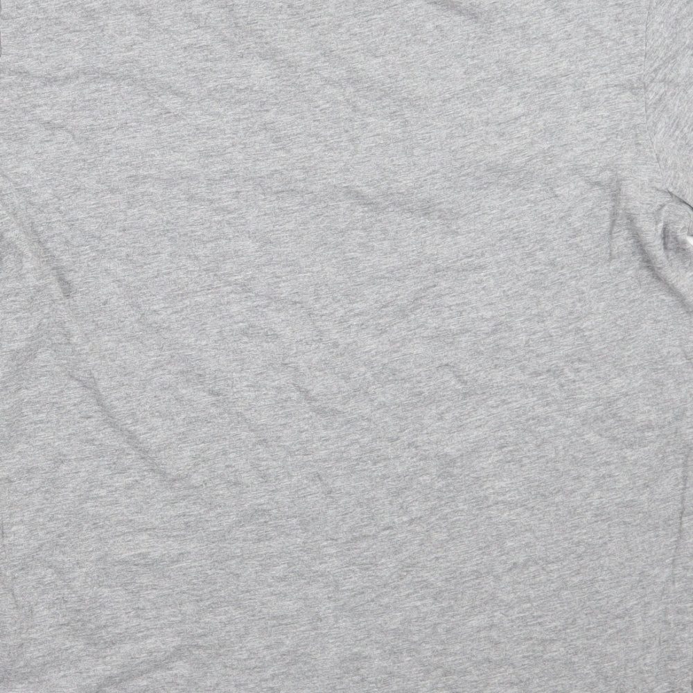 JACK & JONES Mens Grey    T-Shirt Size M