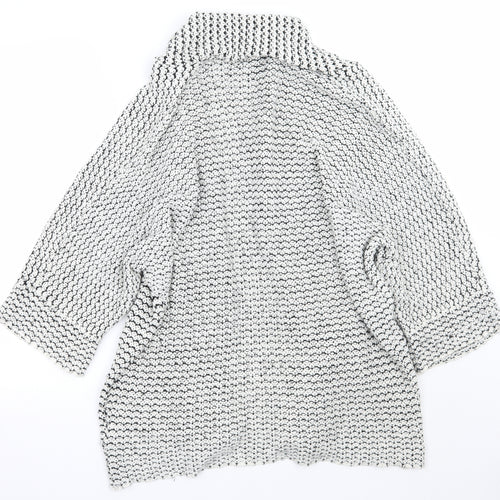 Newlook Womens White   Cardigan Jumper Size M
