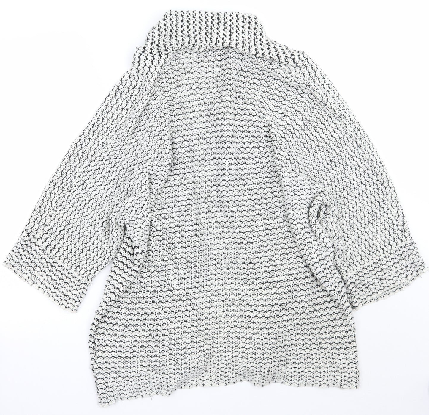 Newlook Womens White   Cardigan Jumper Size M