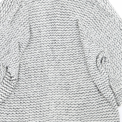 Newlook Womens White   Cardigan Jumper Size M