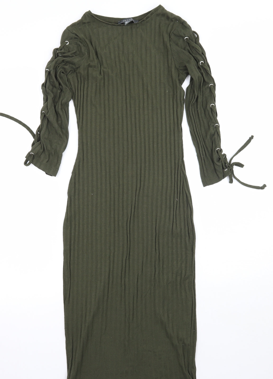 Primark Womens Green   A-Line  Size 6