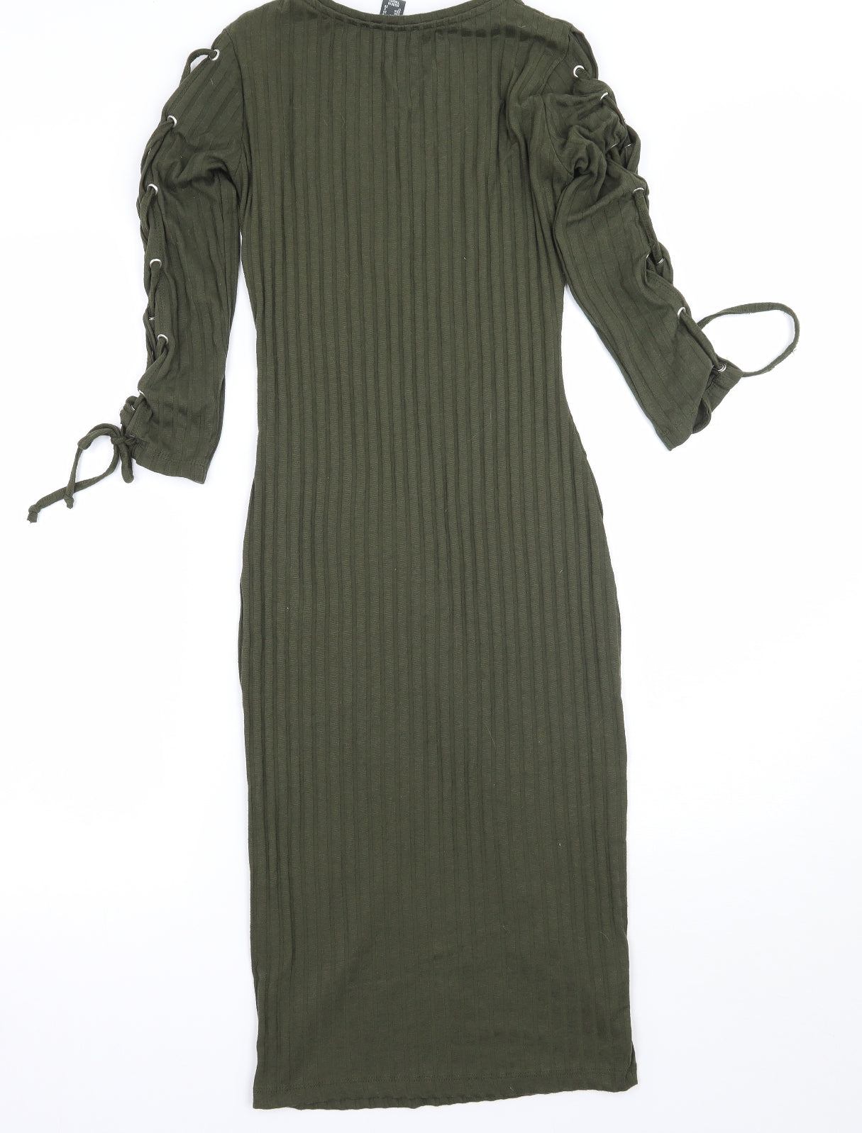 Primark Womens Green   A-Line  Size 6