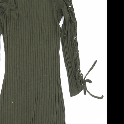Primark Womens Green   A-Line  Size 6