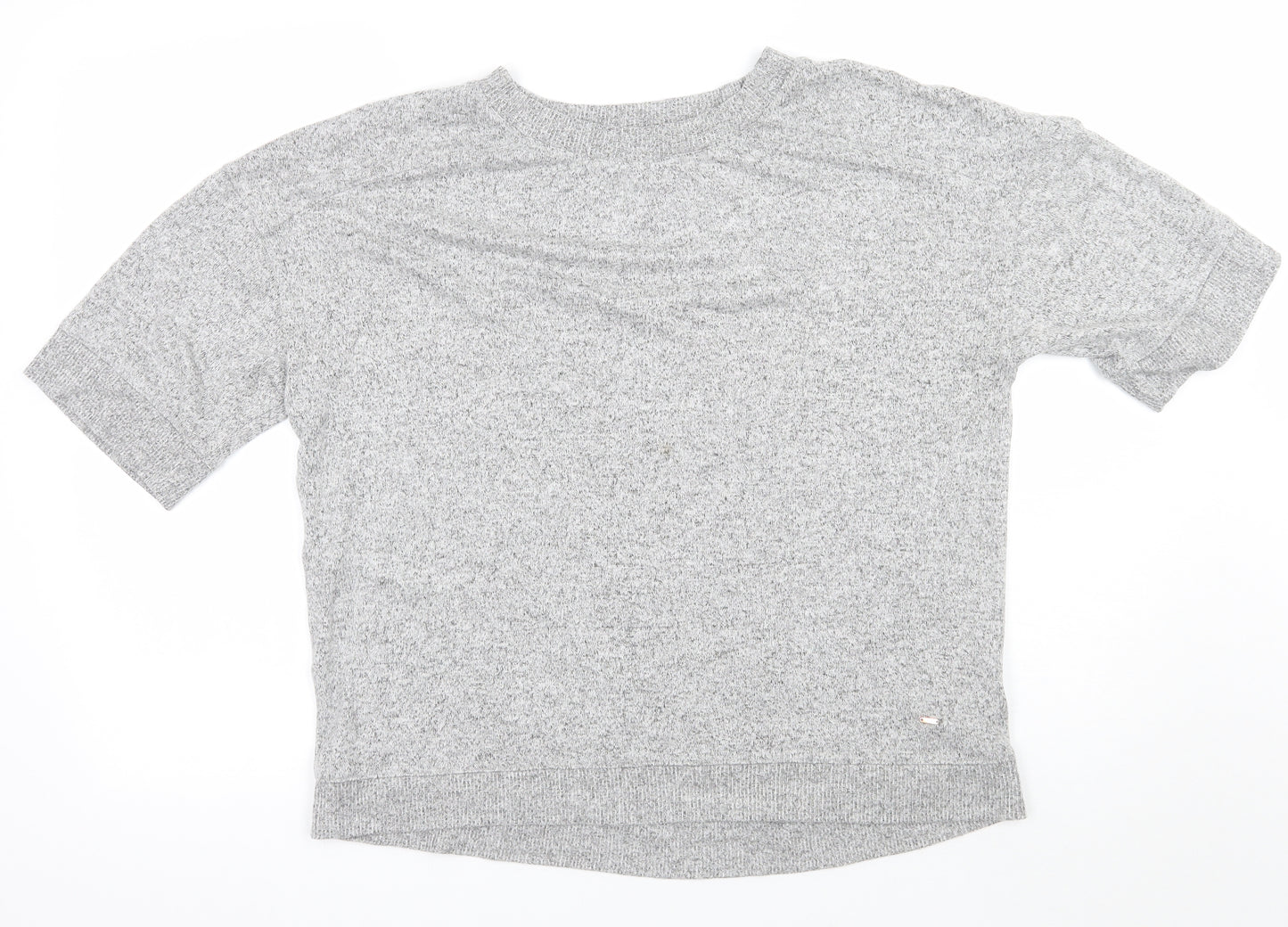 F&F Womens Grey   Basic T-Shirt Size 8