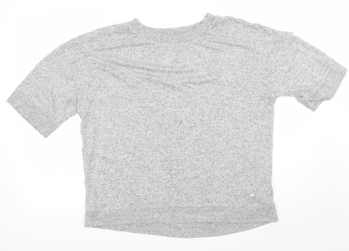F&F Womens Grey   Basic T-Shirt Size 8