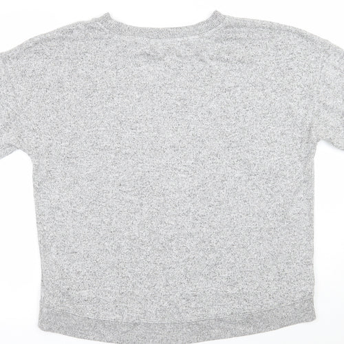 F&F Womens Grey   Basic T-Shirt Size 8